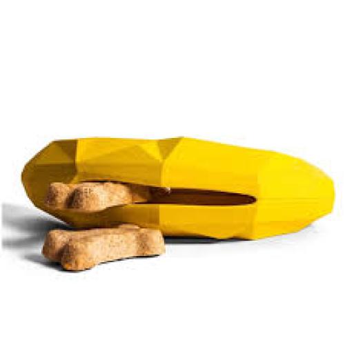 ZeeDog Super Banana Dog Toy