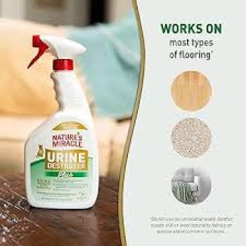 Nature's Miracle Urine Cat Destroyer Plus 32oz