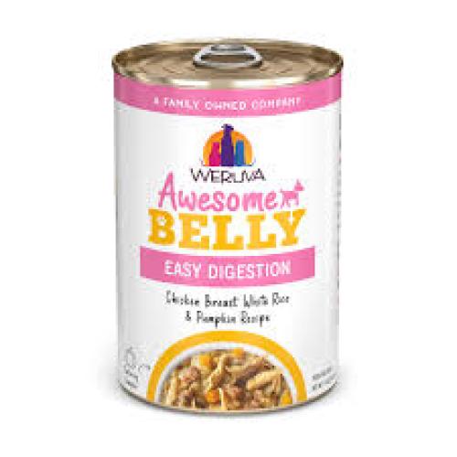 Weruva Awesome Belly Chicken & Rice Easy Digestion 14oz