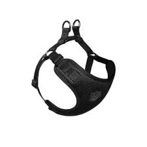 Canada Pooch Dog Harness Easy-On Black Medium