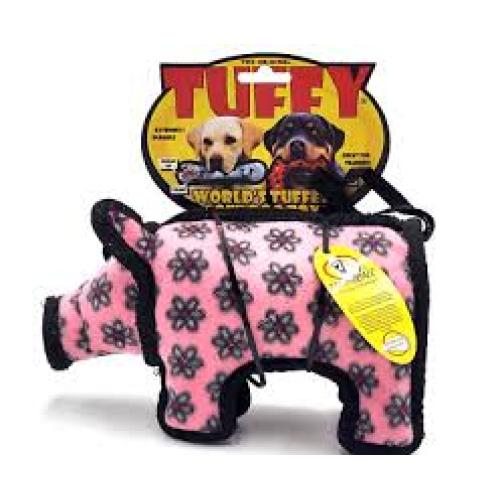 Tuffy Dog Toy Jr Barnyard Pig