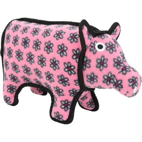 Tuffy Dog Toy Jr Barnyard Pig