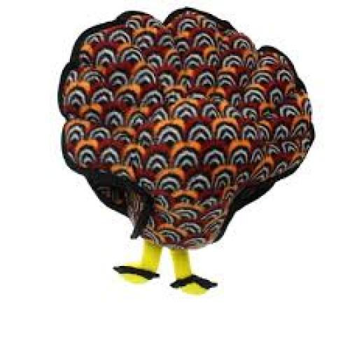 Tuffy Holiday Dog Toy Barnyard Turkey