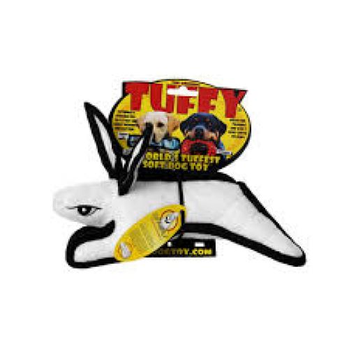 Tuffy Barnyard Rabbit White