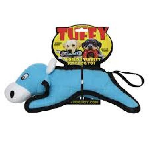 Tuffy Dog Toy Jr Barnyard Cow