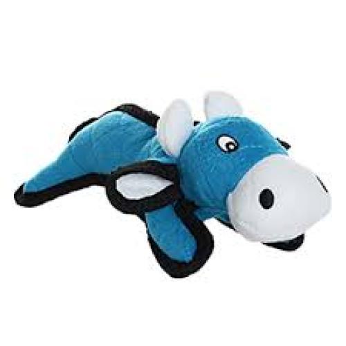 Tuffy Dog Toy Jr Barnyard Cow