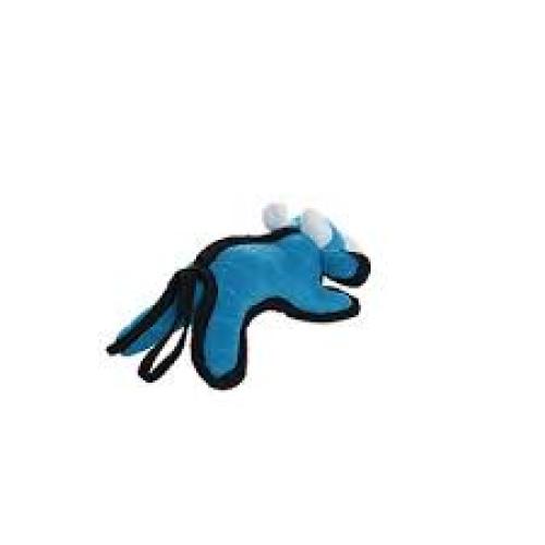Tuffy Dog Toy Jr Barnyard Cow