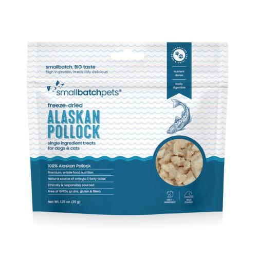 Smallbatch Treat Freeze-Dried Alaskan Pollock 1.25oz
