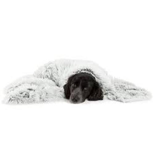 Best Friends Pet Calming Blanket Shag Taupe 40"x50"