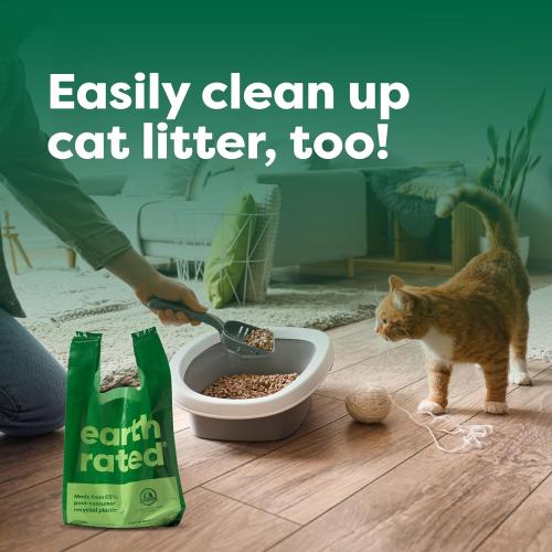 Earth Rated Poop Bags Unscented Handle Refill 8 Rolls 120ct