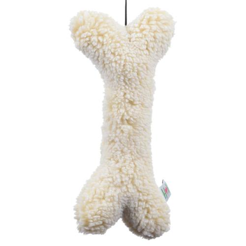 Huggle Hounds Dog Toy Fleece Bone 24"