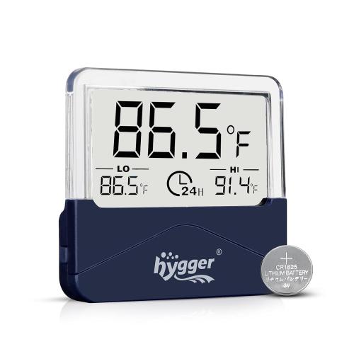 Hygger Aquarium Supply Digital Thermometer Small
