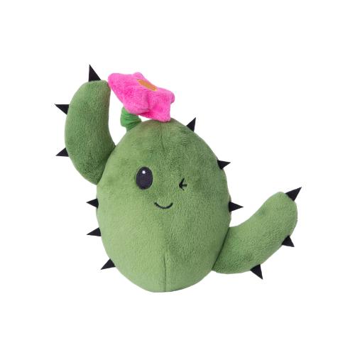 Bark Dog Toy Consuela Cactus Green