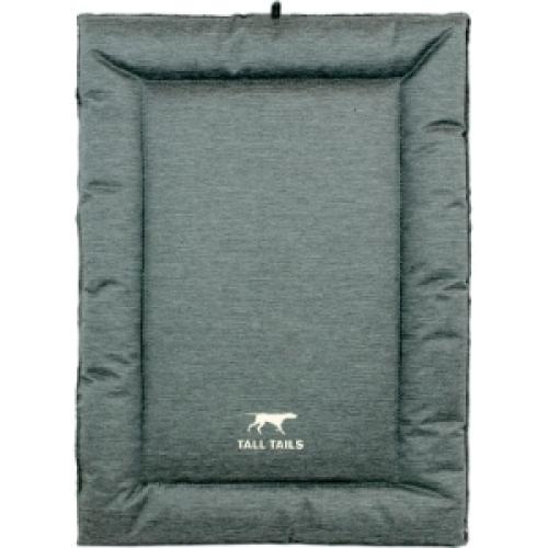 Tall Tails Dog Bed Crate Mat Charcoal XL 24x28