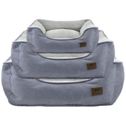 Tall Tails Dog Bed Charcoal Large 27x30x9