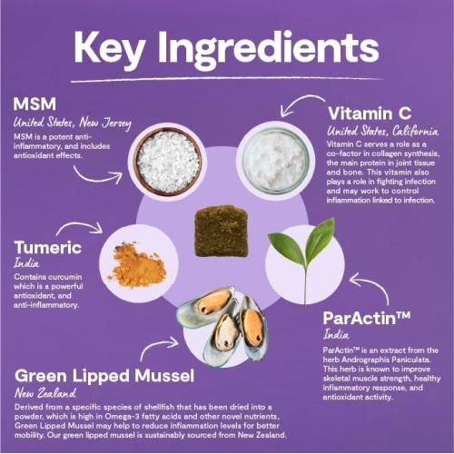 Open Farm Dog Supplement Hip & Joint Chews 90ct