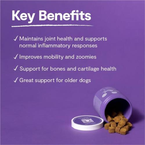 Open Farm Dog Supplement Hip & Joint Chews 90ct