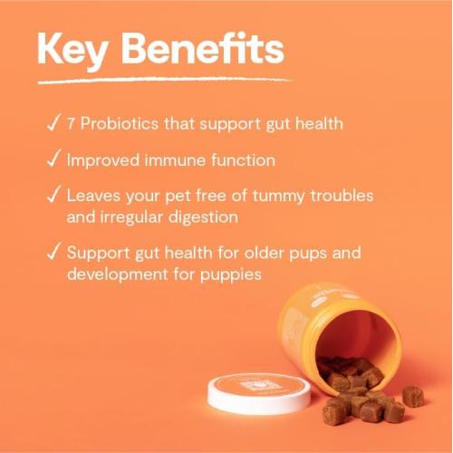 Open Farm Dog Supplement Probiotic Chews 90ct