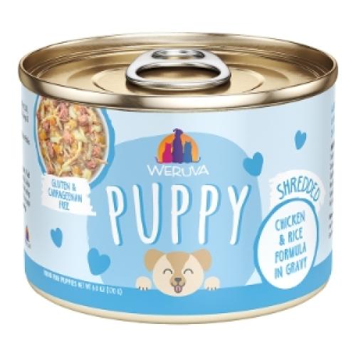 Weruva Wet Dog Can Puppy Grain Free Chicken Gravy 6oz