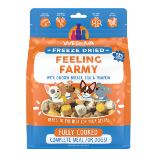 Weruva Freeze-Dried Dog Feeling Farmy 5.5oz