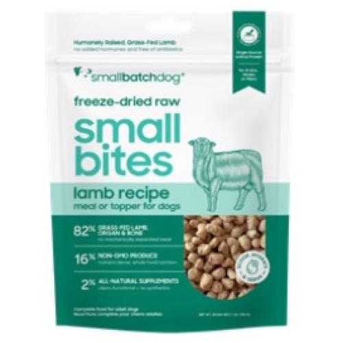 Smallbatch Freeze-Dried Dog Lamb Small Bites 7oz