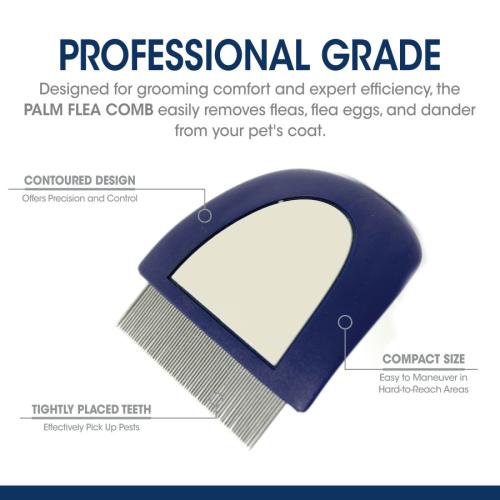 Four Paws Magic Coat Self-Cleaning Slicker Brush