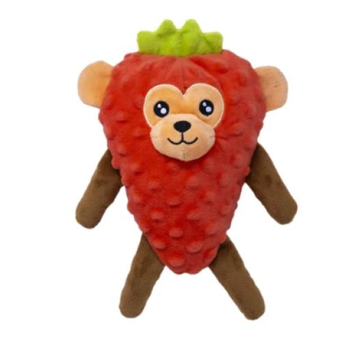 Fika's Freaky Friends Strawberry Monkey Toy