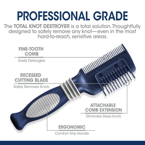 Four Paws Magic Coat Pet Grooming Total Knot Destroyer