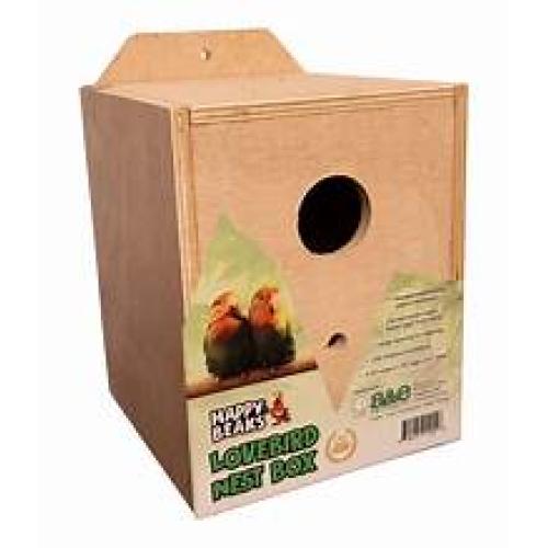  A & E Cages Nest Box Lovebird