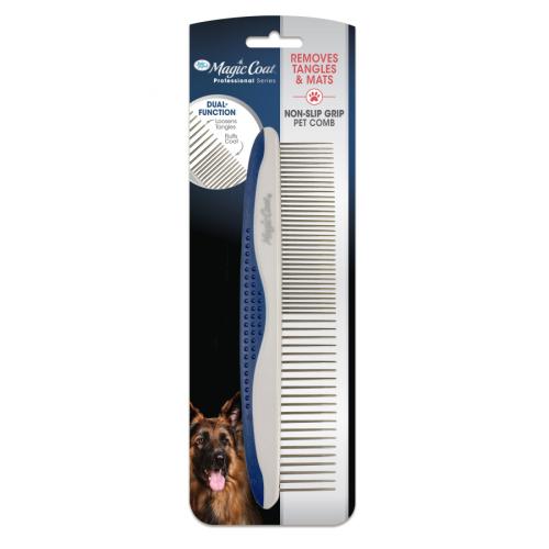 Four Paws Magic Coat Dog Grooming Non-Slip Comb
