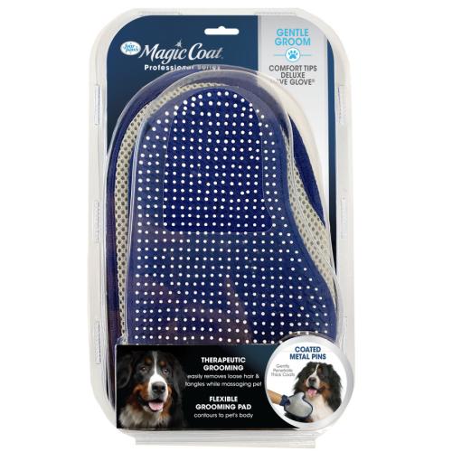 Four Paws Magic Coat Grooming Deluxe Comfort Tips Glove