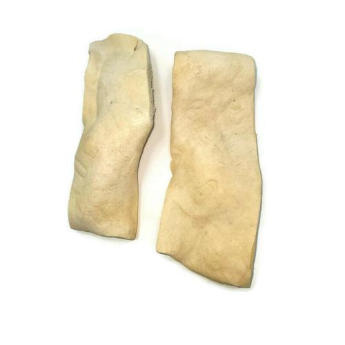 Palm Dog Treat Beef Cheek Strip 5"