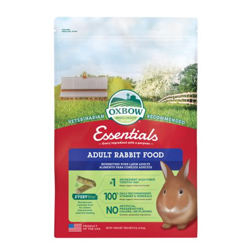 Oxbow Small Animal Food Adult Rabbit 10#