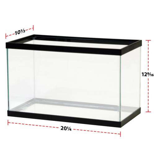 Aqueon Aquarium Standard Rectangle Tank 10gal