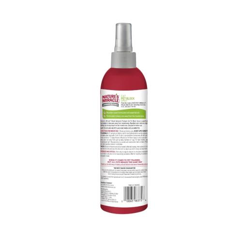 Nature's Miracle Cat Pet Block Spray 8oz