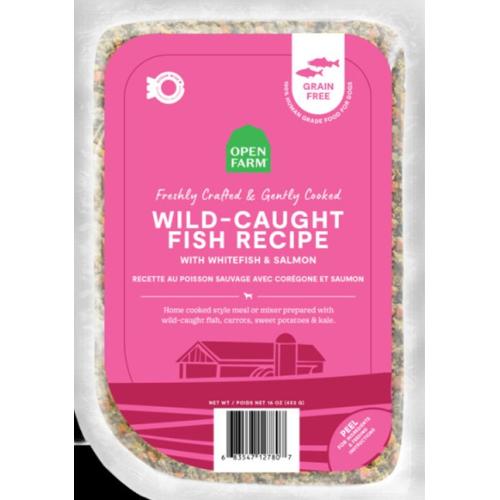 Open Farm Frozen Dog Gently Cooked Fish 16oz