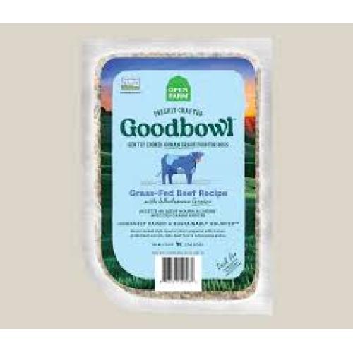 Open Farm Frozen Dog Goodbowl Beef Wholesome Grains 16oz