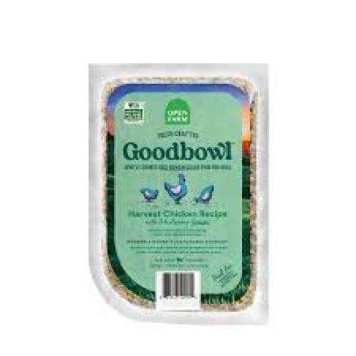 Open Farm Frozen Dog Goodbowl Chicken Wholesome Grains 16oz