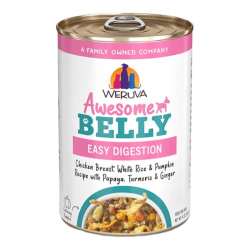 Weruva Awesome Belly Chicken & Veggie Easy Digestion 14oz