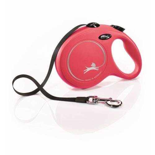 Flexi Dog Leash Retractable Red Large
