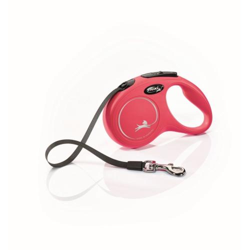Flexi Dog Leash Retractable Red Small