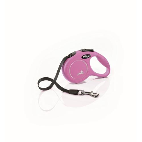 Flexi Dog Leash Retractable Pink Extra Small