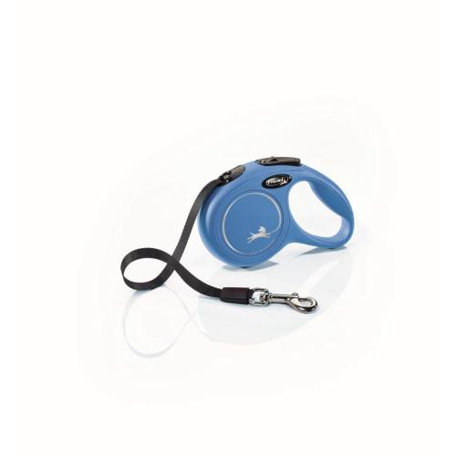 Flexi Dog Leash Retractable Blue Extra Small
