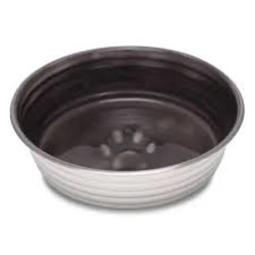 Loving Pets Bowl Le Bol Charcoal XSmall