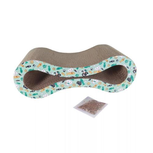 Coastal Cat Toy Infinity Scratcher