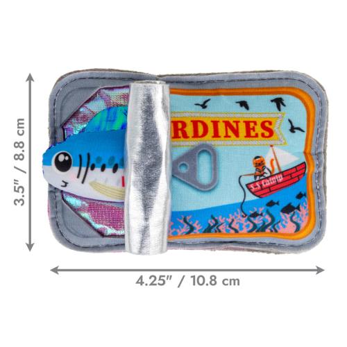 KONG Cat Toy Crackles Sardines