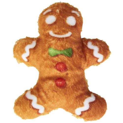 Spot Cat Toy Holiday Gingerbread Assorted