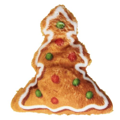 Spot Cat Toy Holiday Gingerbread Assorted
