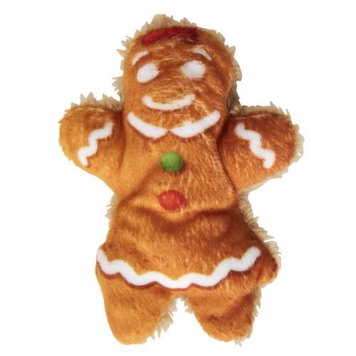 Spot Cat Toy Holiday Gingerbread Assorted