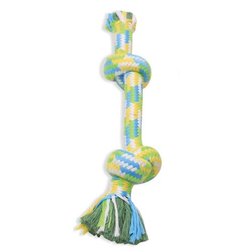 Mammoth Dog Toy Braidys Rope Bone Large 14"